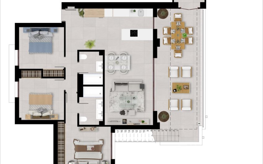 Nieuwbouw Woningen - Penthouse -
Istán - Cerros De Los Lagos