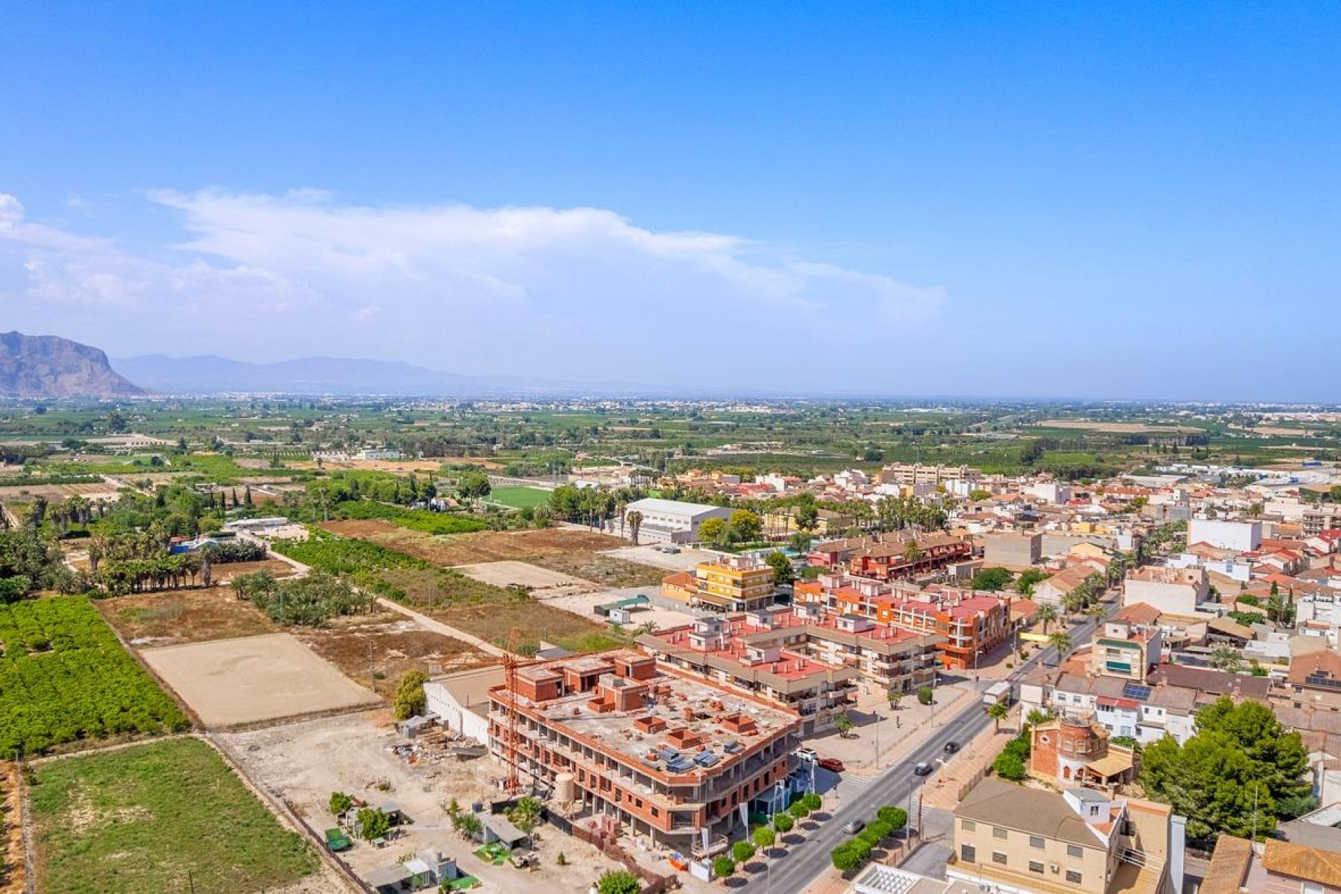 Nieuwbouw Woningen - Penthouse -
Jacarilla - pueblo