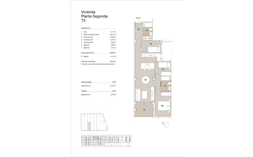 Nieuwbouw Woningen - Penthouse -
Jacarilla - pueblo
