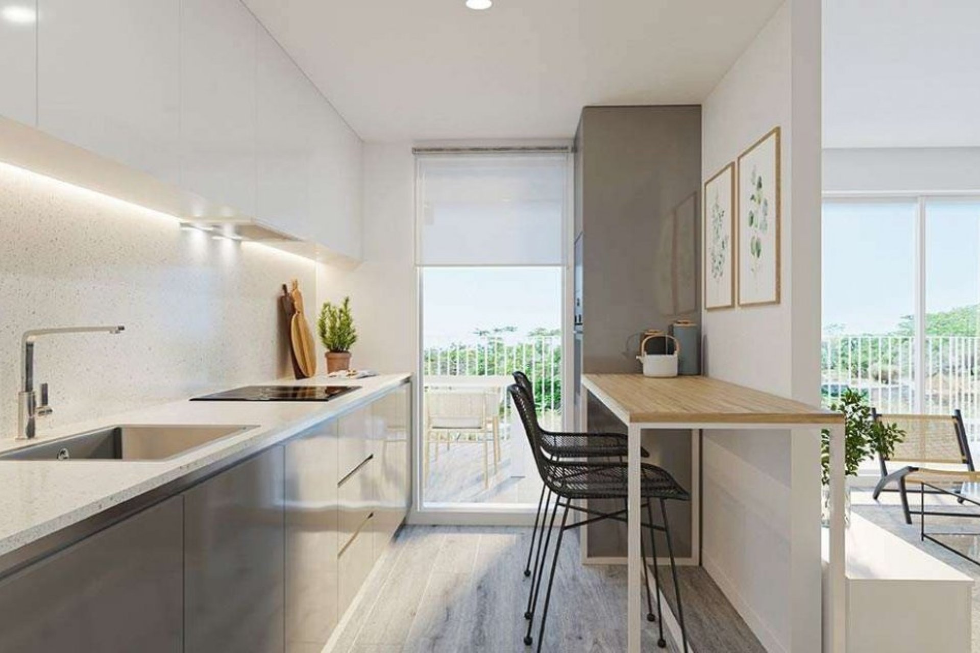 Nieuwbouw Woningen - Penthouse -
Jávea Xàbia - centro