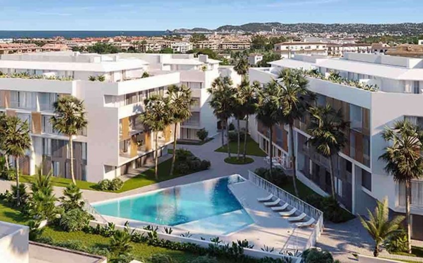 Nieuwbouw Woningen - Penthouse -
Jávea Xàbia - centro