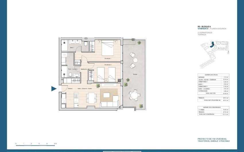Nieuwbouw Woningen - Penthouse -
La Linea De La Concepcion - Torrenueva