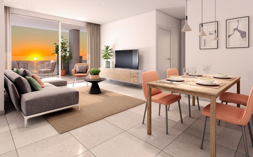 Nieuwbouw Woningen - Penthouse -
La Manga del Mar Menor - La Manga