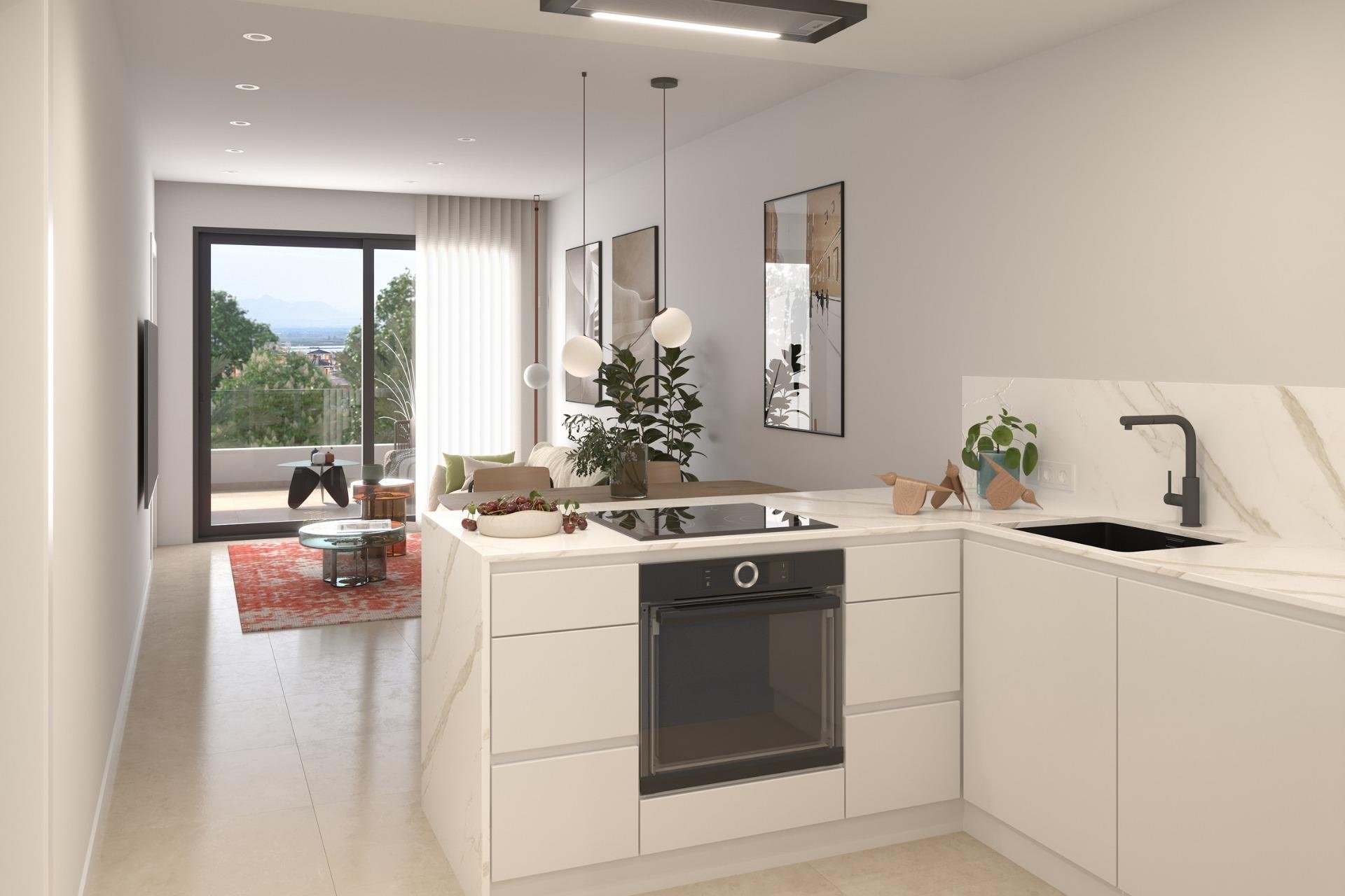 Nieuwbouw Woningen - Penthouse -
La Marina - La Marina del Pinet