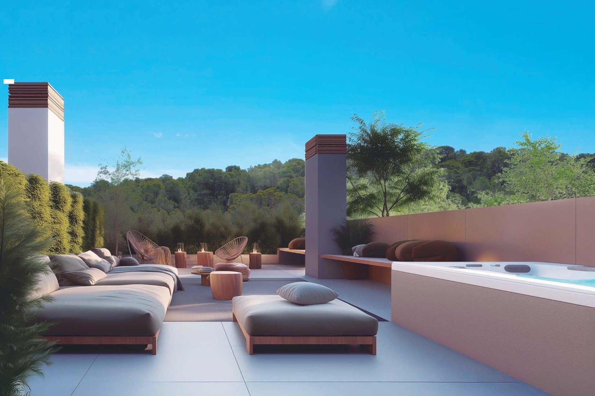 Nieuwbouw Woningen - Penthouse -
La Nucía - Ciudad Deportiva