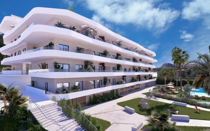 Nieuwbouw Woningen - Penthouse -
La Nucía - Ciudad Deportiva
