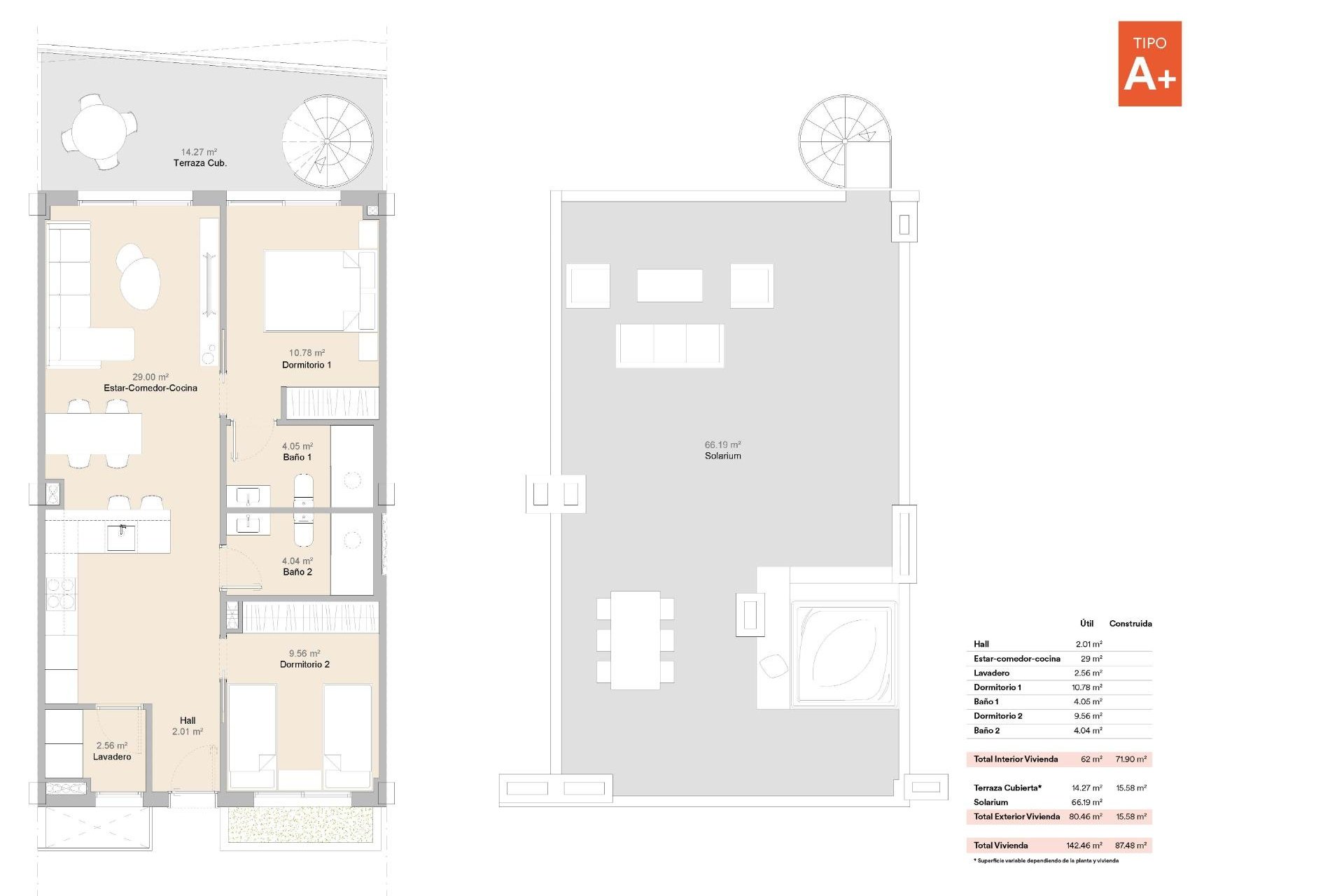 Nieuwbouw Woningen - Penthouse -
La Nucía - Ciudad Deportiva