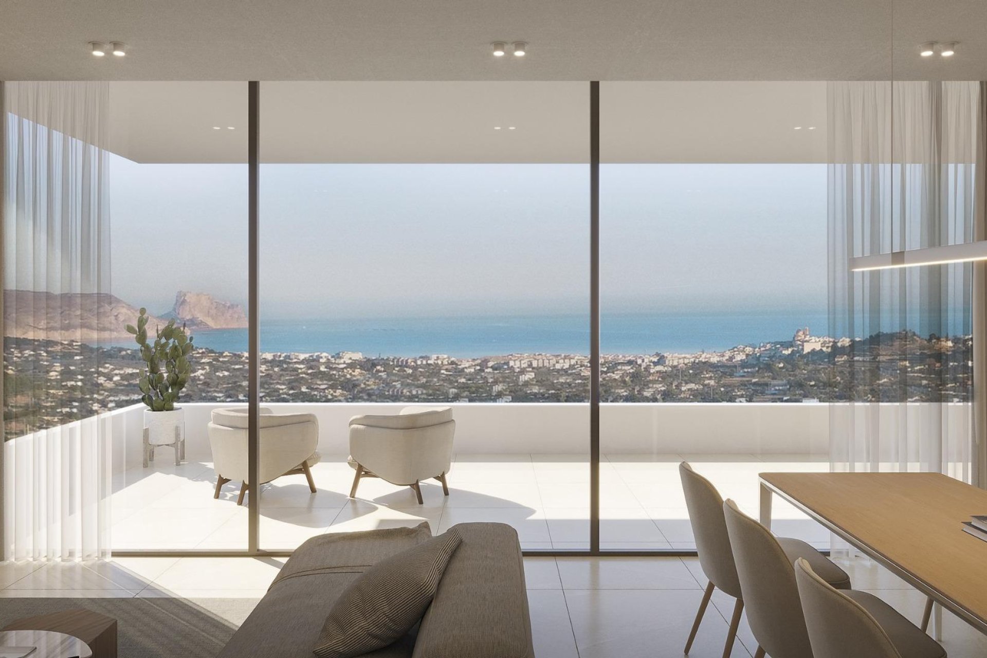 Nieuwbouw Woningen - Penthouse -
La Nucía - Puerto Azul