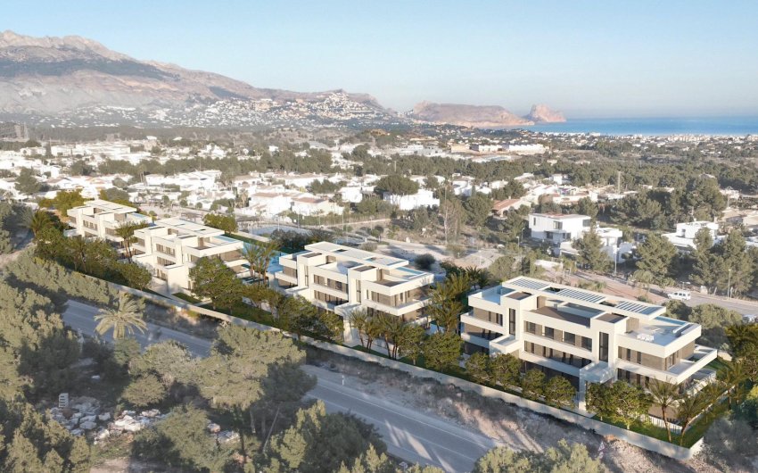 Nieuwbouw Woningen - Penthouse -
La Nucía - Puerto Azul