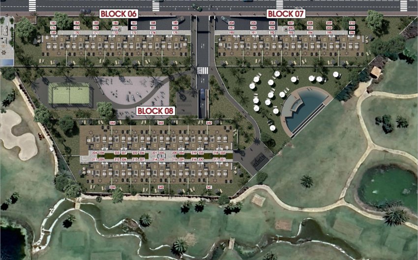 Nieuwbouw Woningen - Penthouse -
Los Alcazares - La Serena Golf