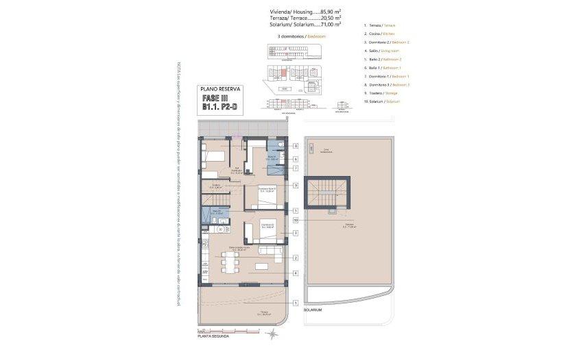 Nieuwbouw Woningen - Penthouse -
Los Alcazares - La Serena Golf