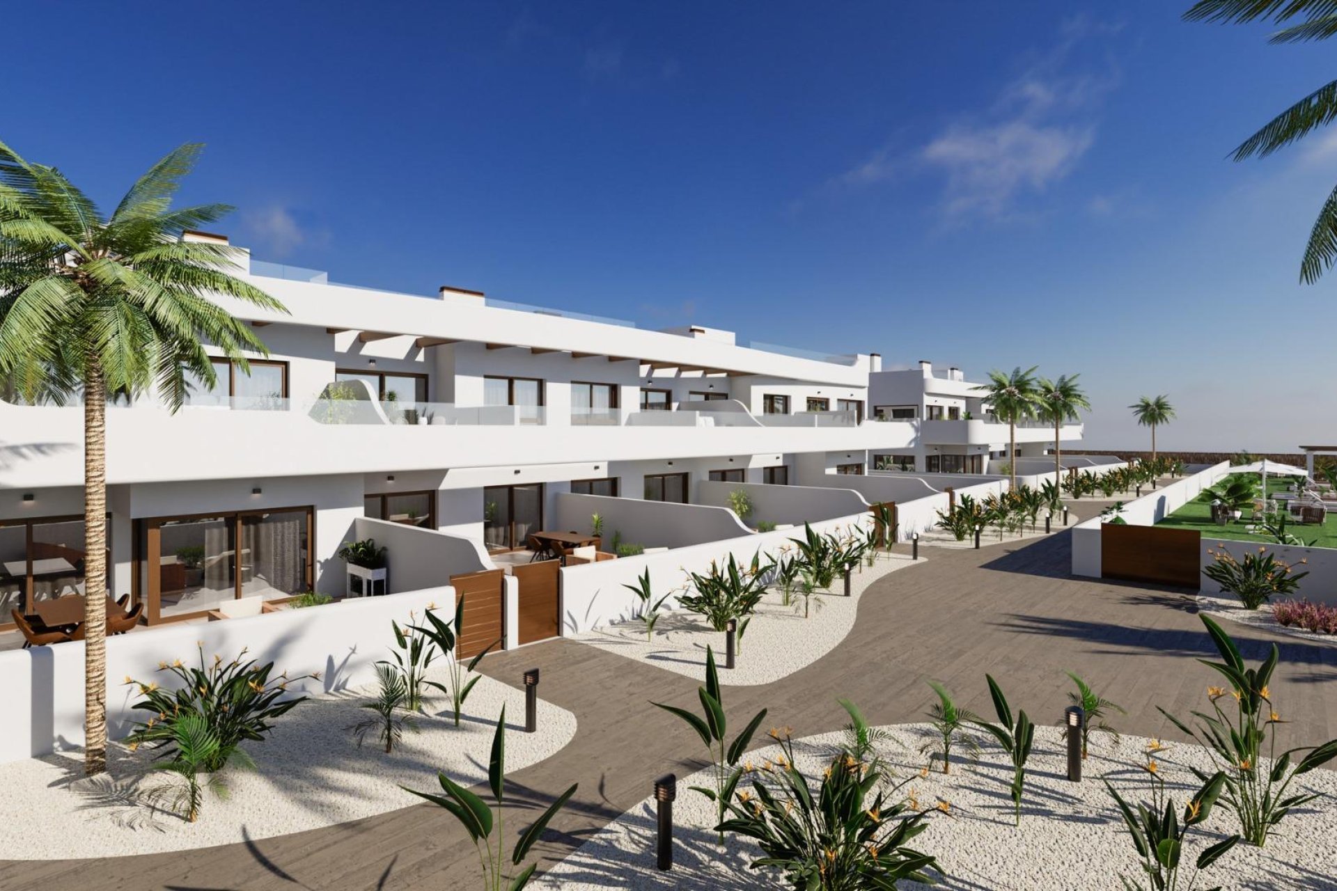 Nieuwbouw Woningen - Penthouse -
Los Alcazares - La Serena Golf