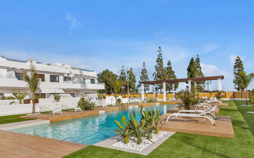 Nieuwbouw Woningen - Penthouse -
Los Alcazares - La Serena Golf