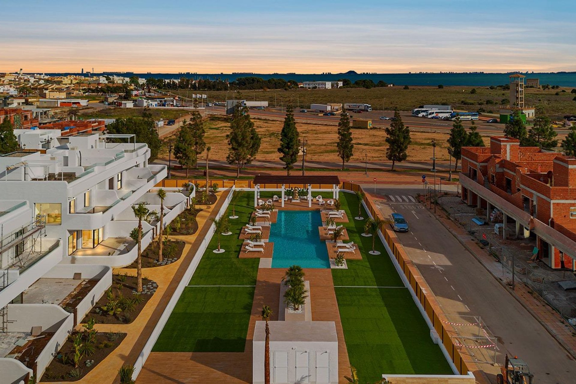 Nieuwbouw Woningen - Penthouse -
Los Alcazares - La Serena Golf