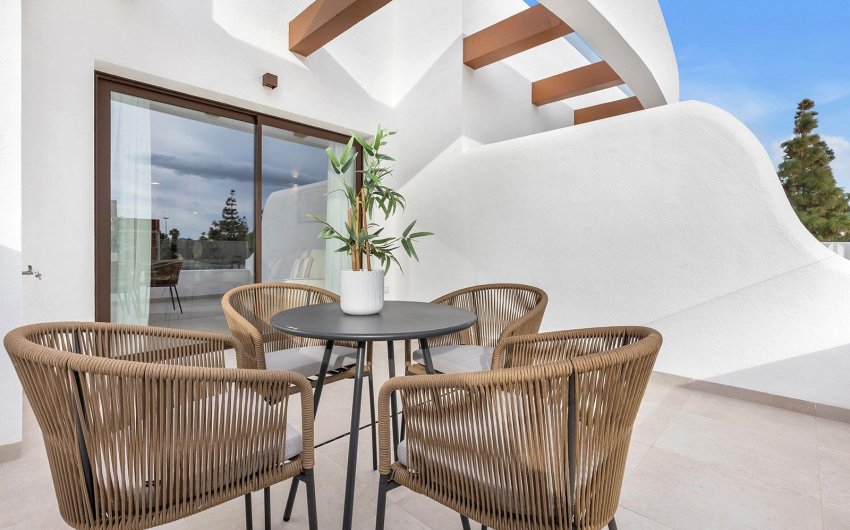 Nieuwbouw Woningen - Penthouse -
Los Alcazares - La Serena Golf