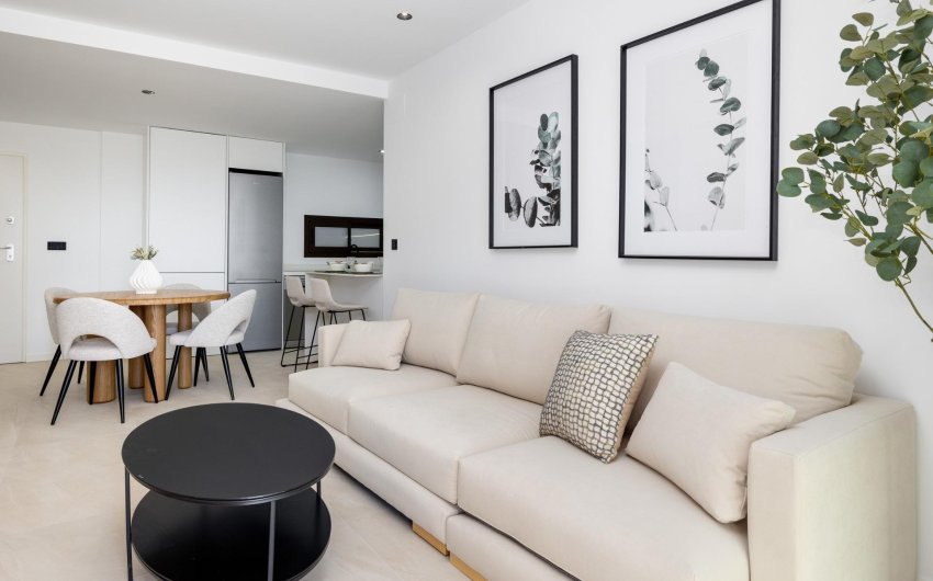 Nieuwbouw Woningen - Penthouse -
Los Alcazares - La Serena Golf