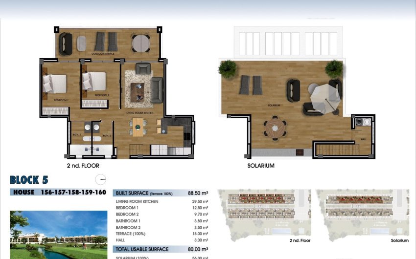 Nieuwbouw Woningen - Penthouse -
Los Alcazares - La Serena Golf