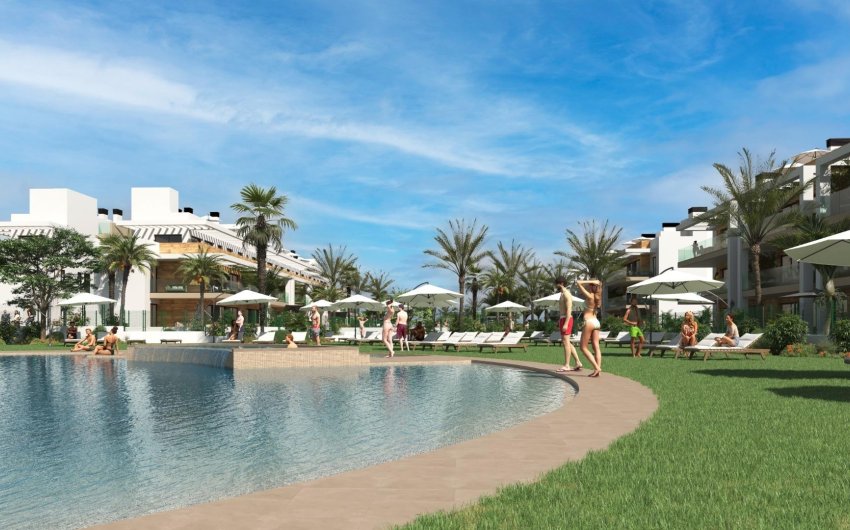 Nieuwbouw Woningen - Penthouse -
Los Alcazares - La Serena Golf