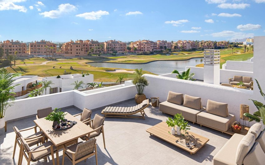 Nieuwbouw Woningen - Penthouse -
Los Alcazares - La Serena Golf