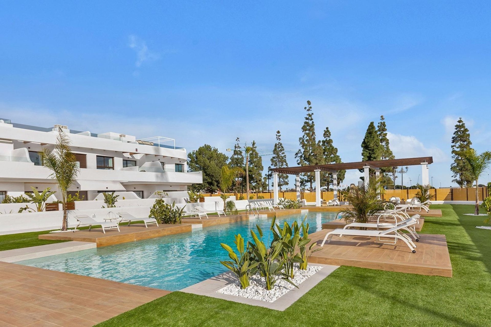Nieuwbouw Woningen - Penthouse -
Los Alcazares - La Serena Golf