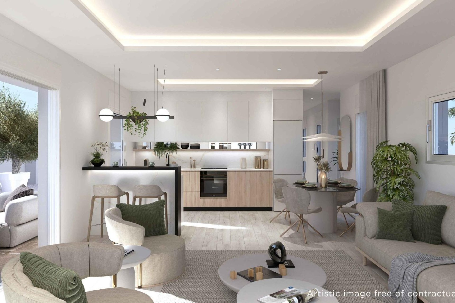 Nieuwbouw Woningen - Penthouse -
Los Alcazares - Parque Diana