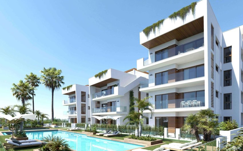 Nieuwbouw Woningen - Penthouse -
Los Alcazares - Parque Diana