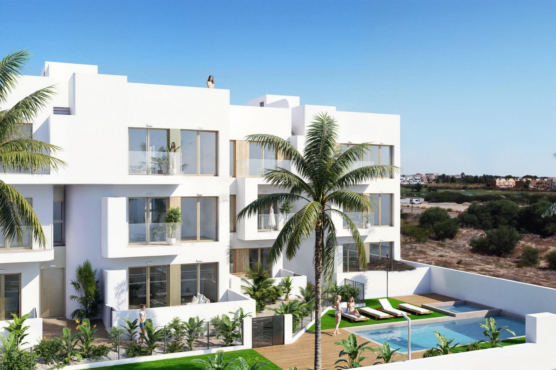 Nieuwbouw Woningen - Penthouse -
Los Alcazares - Serena Golf