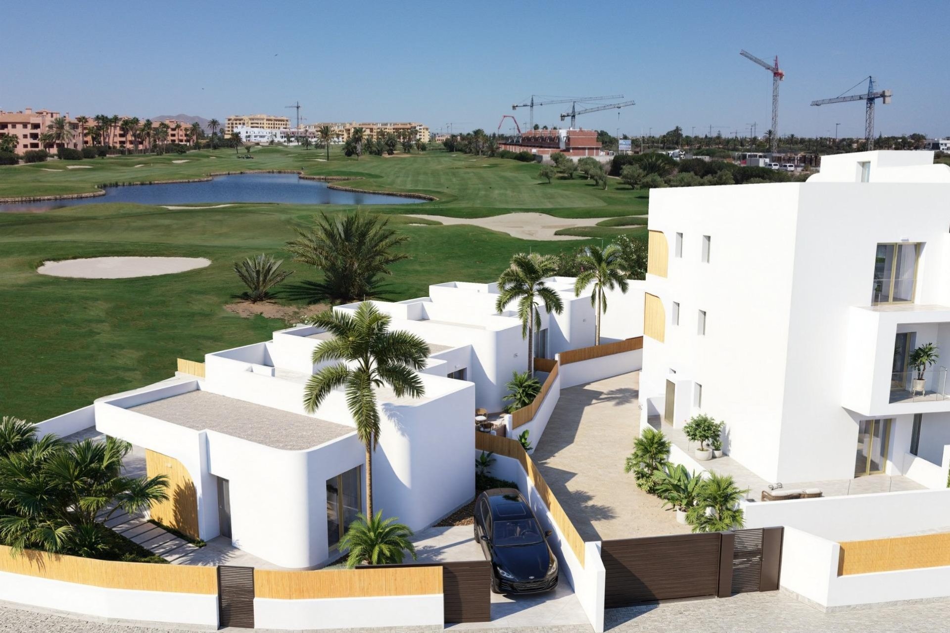 Nieuwbouw Woningen - Penthouse -
Los Alcazares - Serena Golf