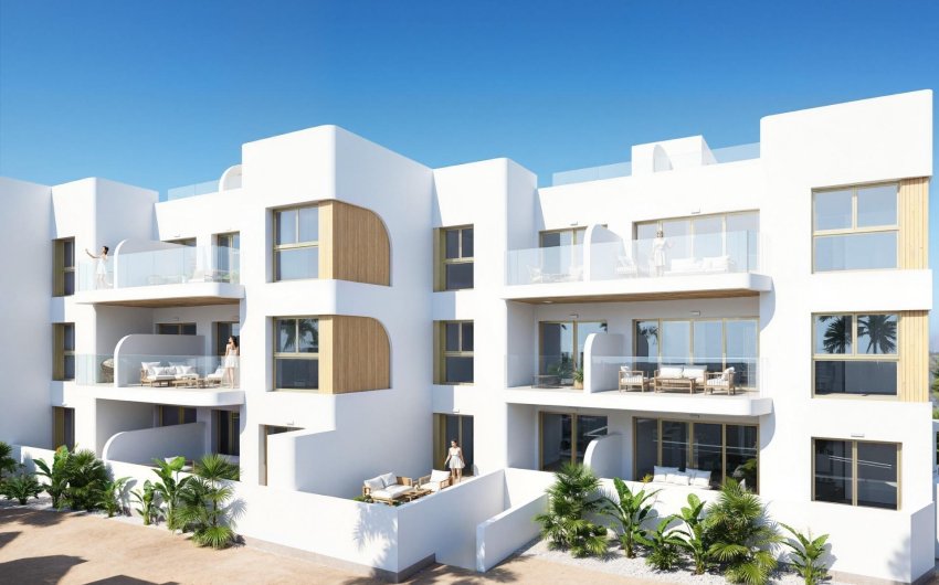 Nieuwbouw Woningen - Penthouse -
Los Alcazares - Serena Golf