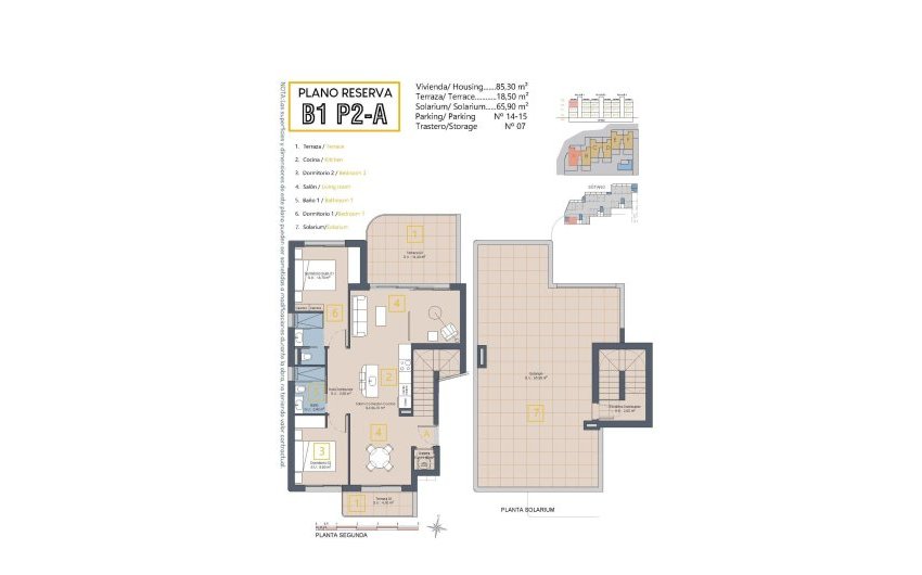 Nieuwbouw Woningen - Penthouse -
Los Alcazares - Serena Golf