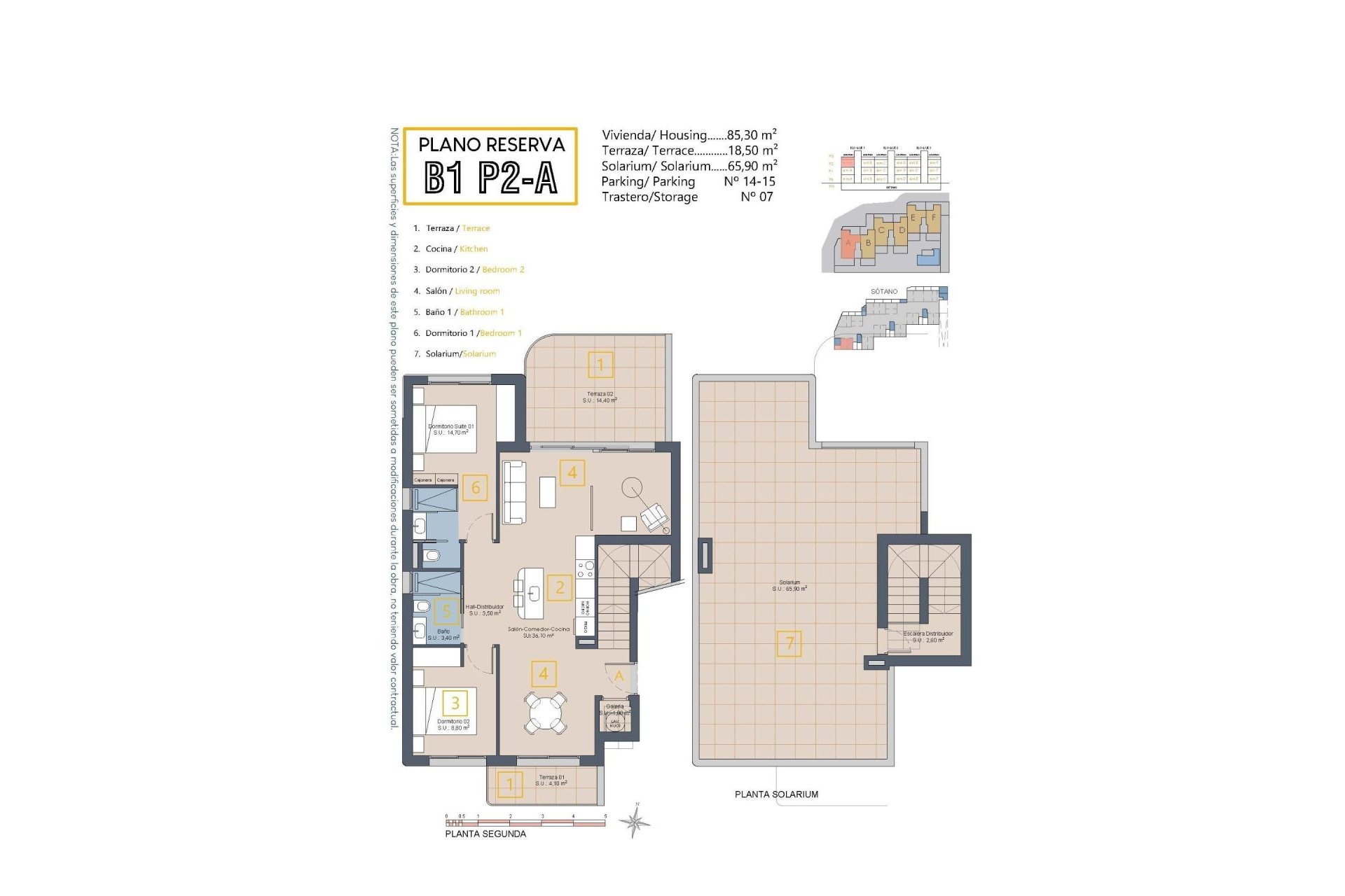 Nieuwbouw Woningen - Penthouse -
Los Alcazares - Serena Golf