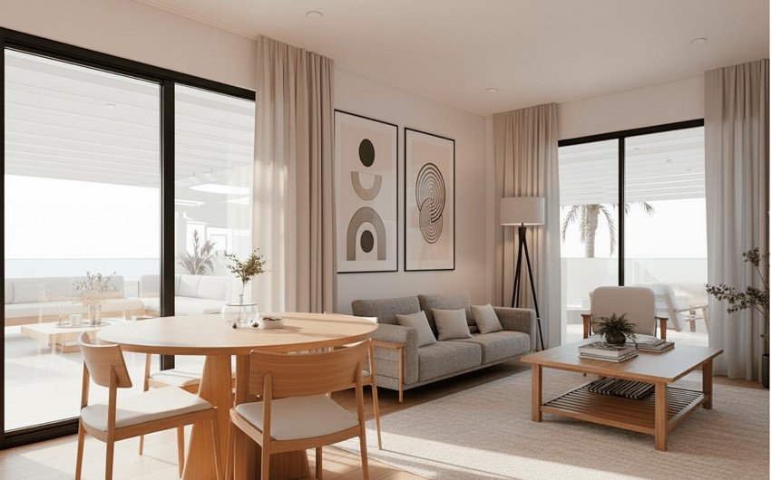 Nieuwbouw Woningen - Penthouse -
Los Alcazares - Serena Golf