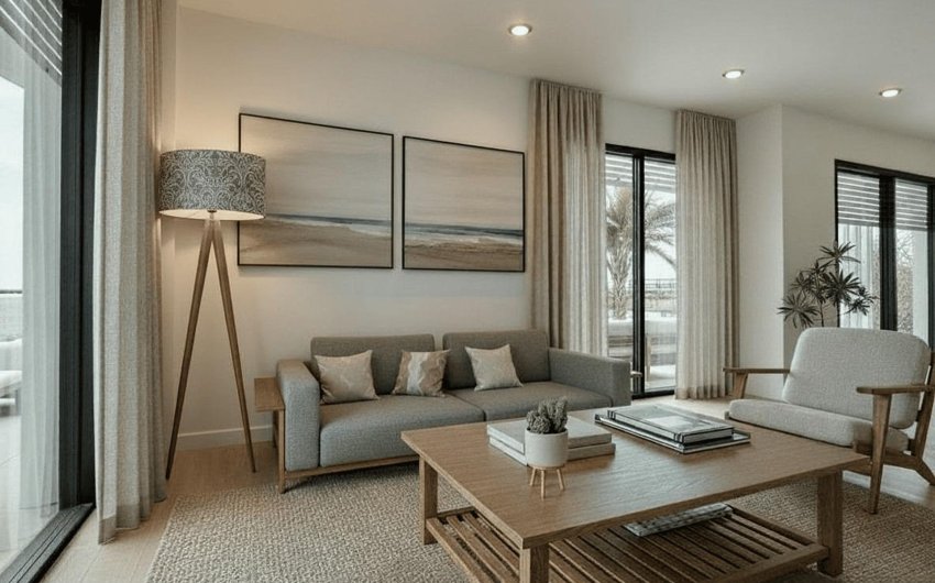 Nieuwbouw Woningen - Penthouse -
Los Alcazares - Serena Golf