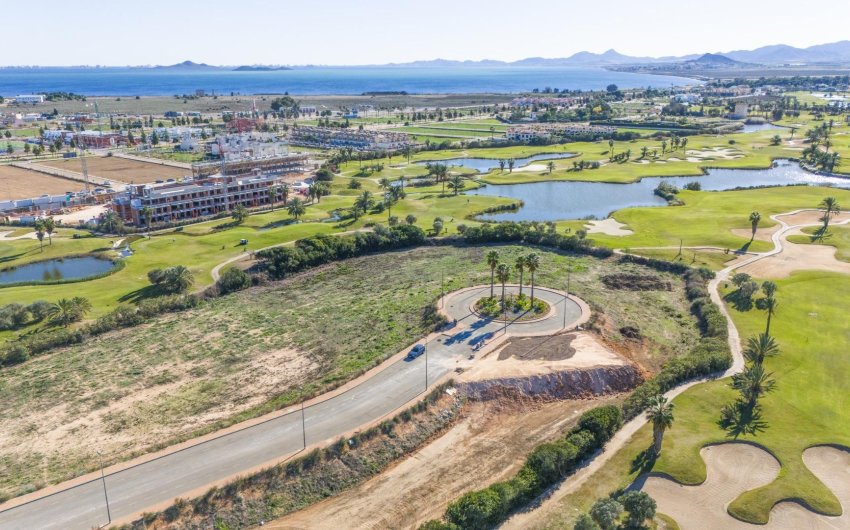Nieuwbouw Woningen - Penthouse -
Los Alcazares - Serena Golf