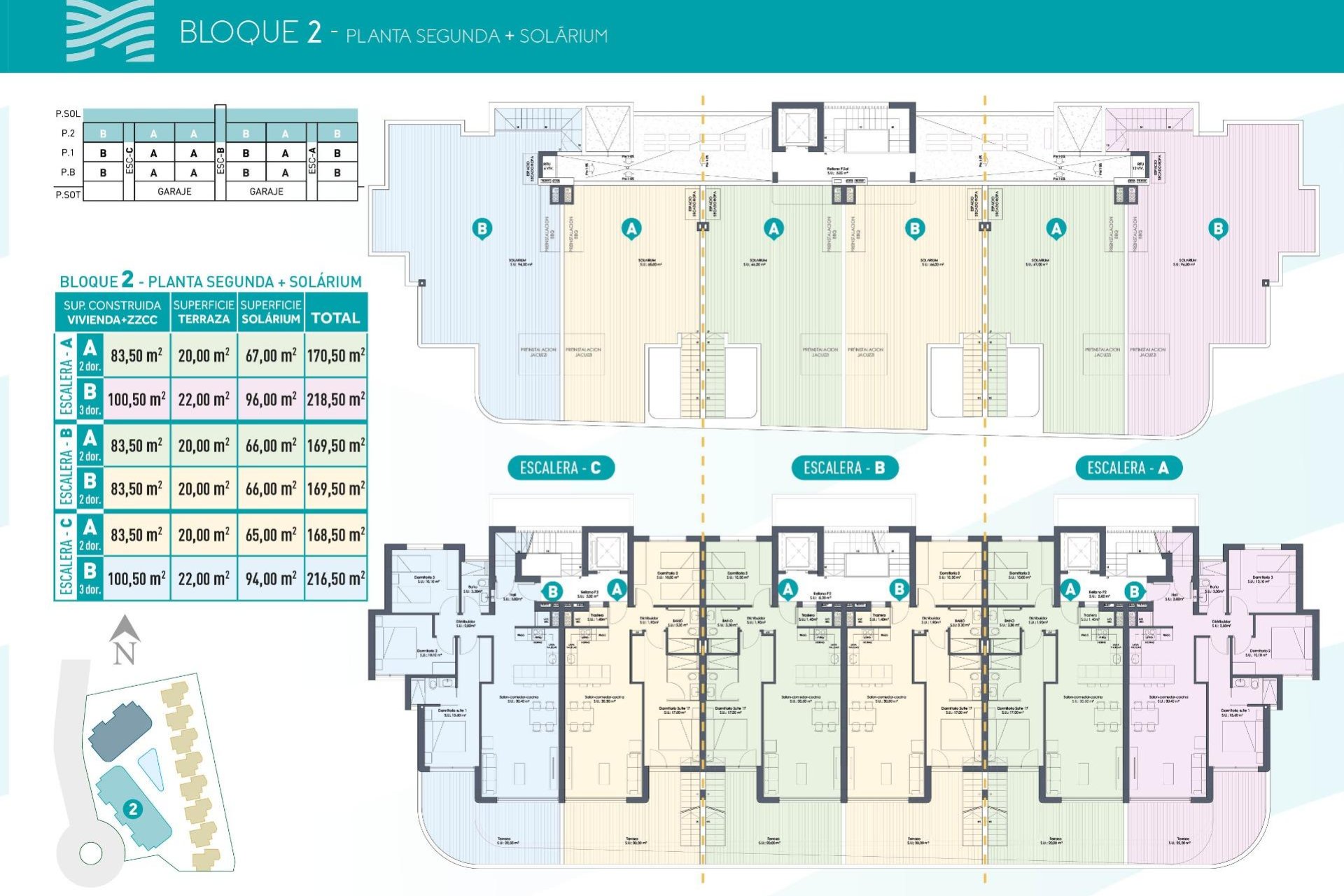 Nieuwbouw Woningen - Penthouse -
Los Alcazares - Serena Golf