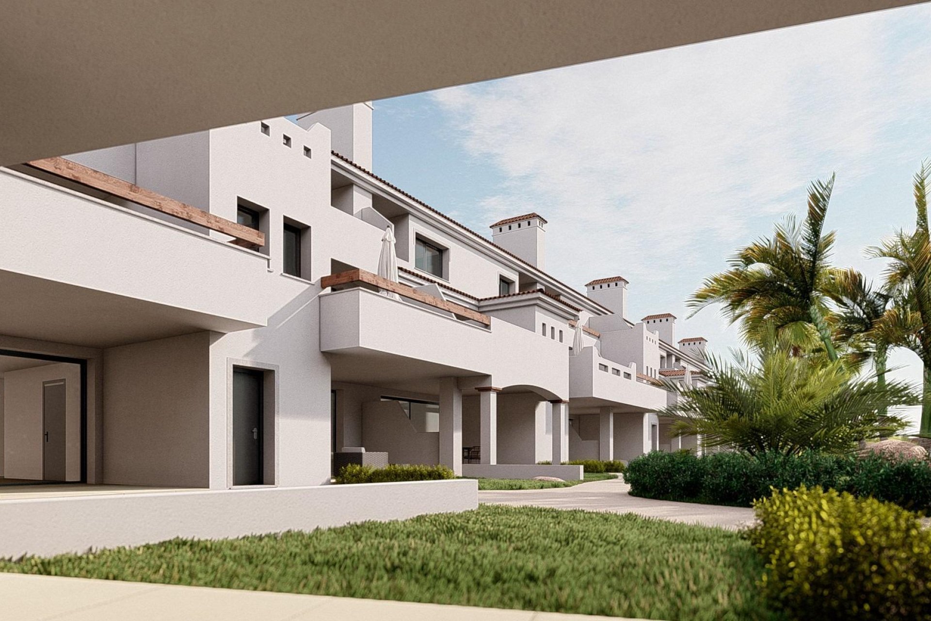 Nieuwbouw Woningen - Penthouse -
Los Alcazares - Serena Golf