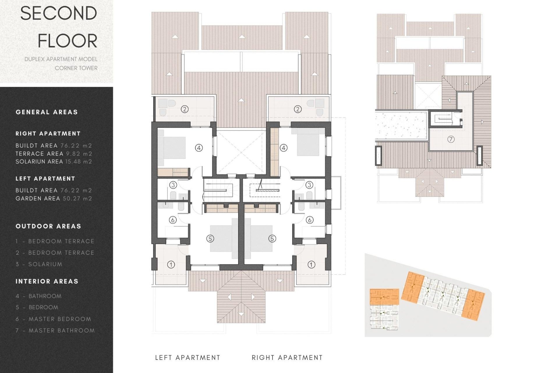 Nieuwbouw Woningen - Penthouse -
Los Alcazares - Serena Golf