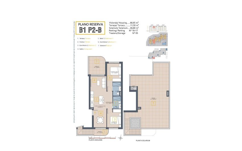 Nieuwbouw Woningen - Penthouse -
Los Alcazares - Serena Golf