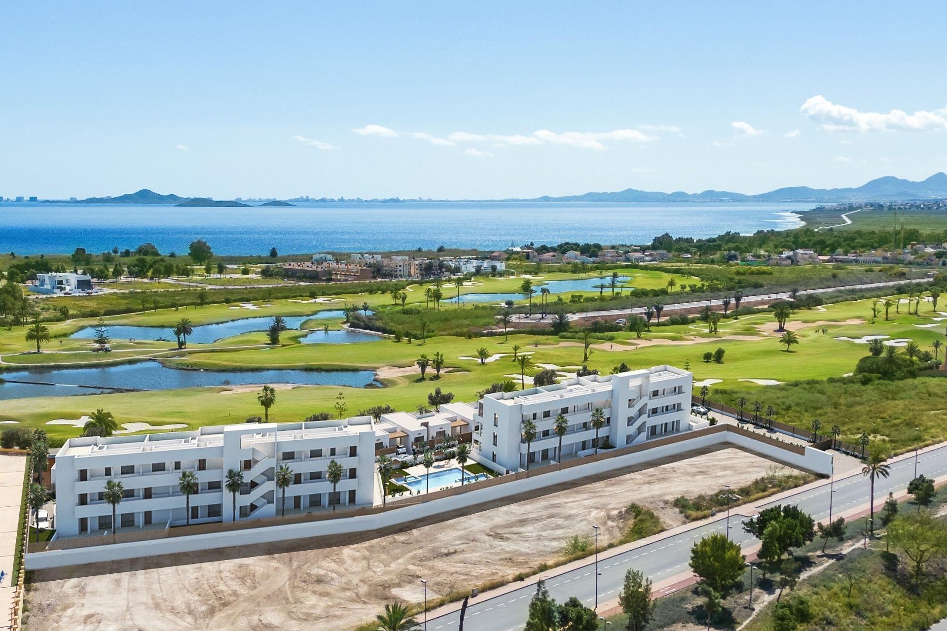 Nieuwbouw Woningen - Penthouse -
Los Alcazares - Serena Golf