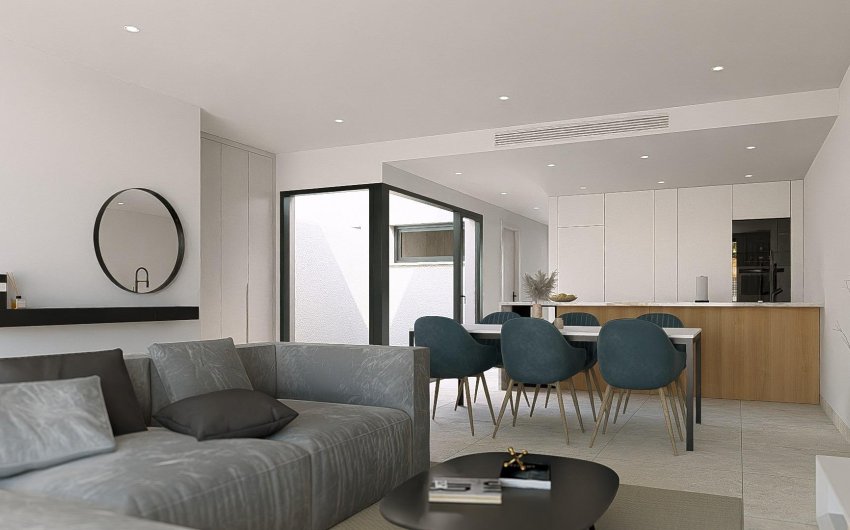 Nieuwbouw Woningen - Penthouse -
Los Alcazares - Serena Golf