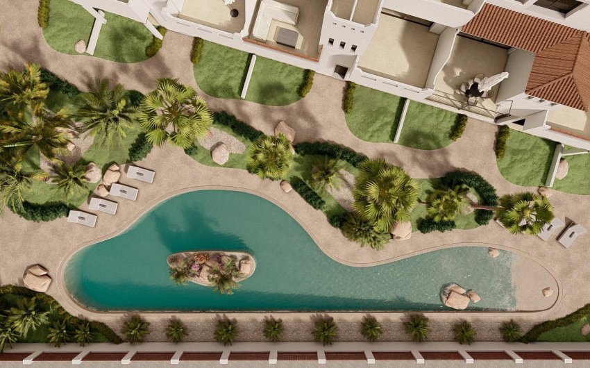 Nieuwbouw Woningen - Penthouse -
Los Alcazares - Serena Golf