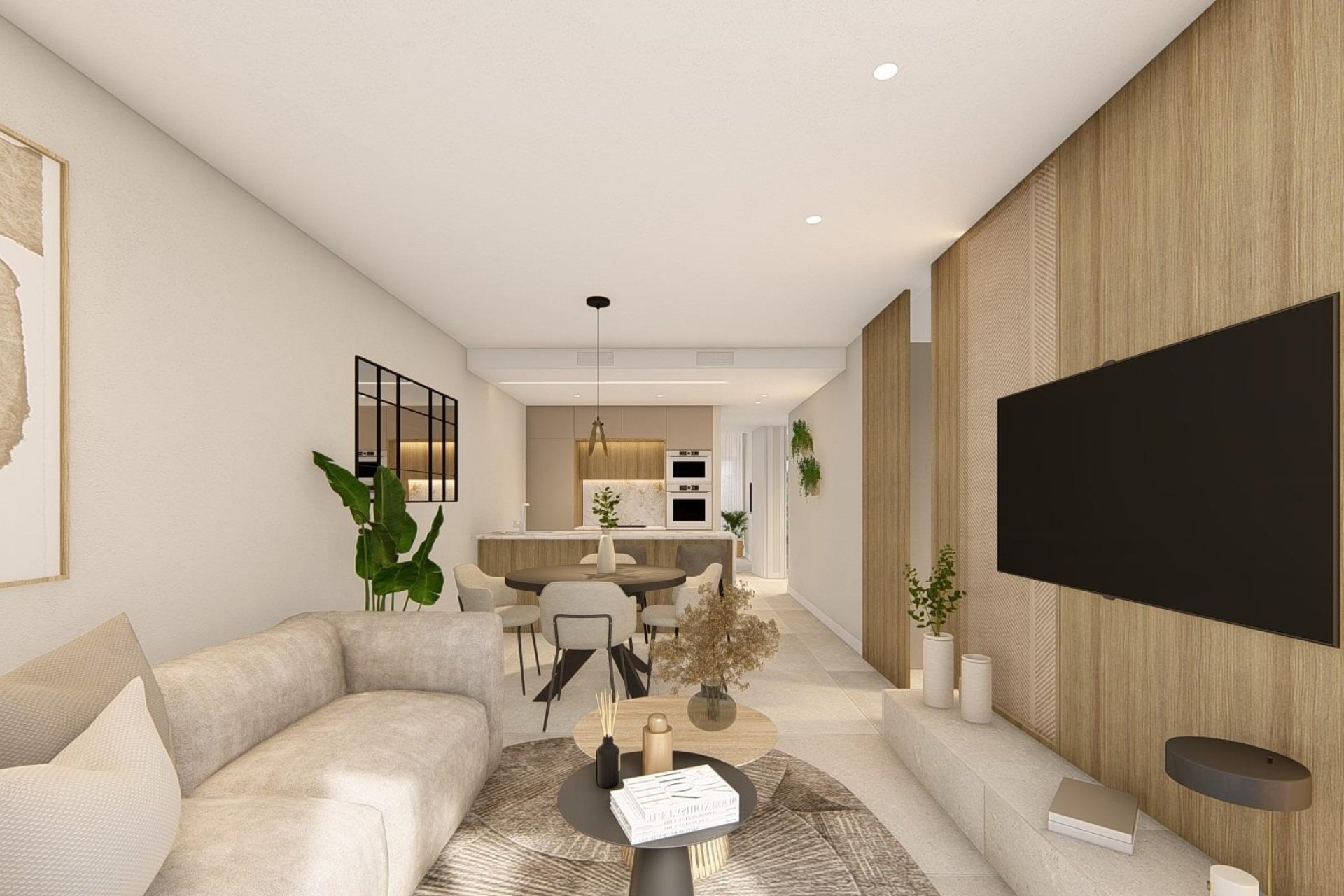 Nieuwbouw Woningen - Penthouse -
Los Alcazares - Serena Golf