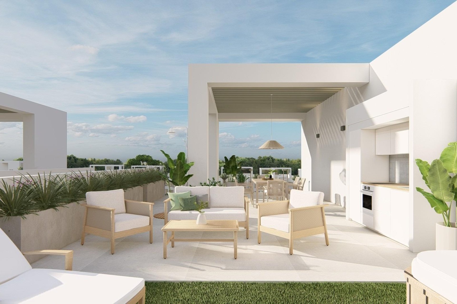Nieuwbouw Woningen - Penthouse -
Los Alcazares - Serena Golf