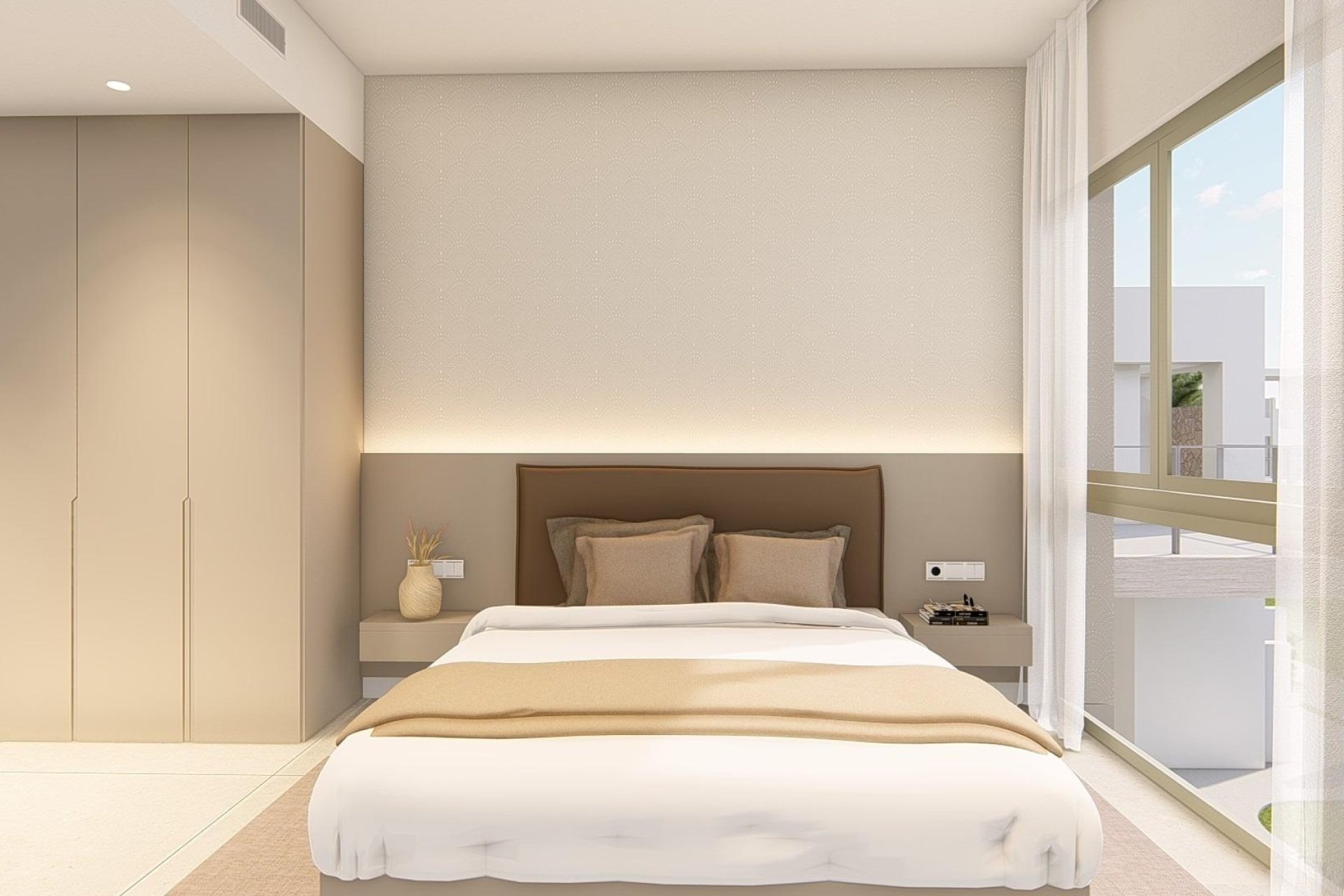 Nieuwbouw Woningen - Penthouse -
Los Alcazares - Serena Golf