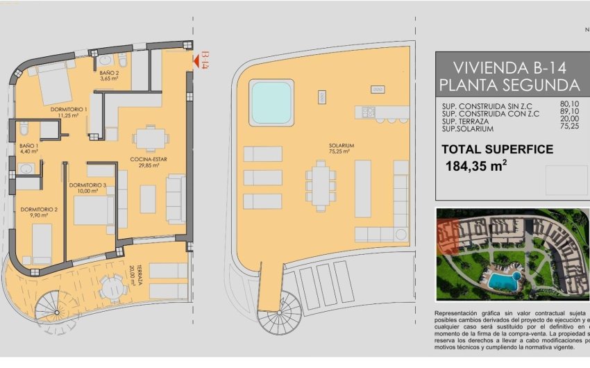 Nieuwbouw Woningen - Penthouse -
Los Alcazares - Serena Golf