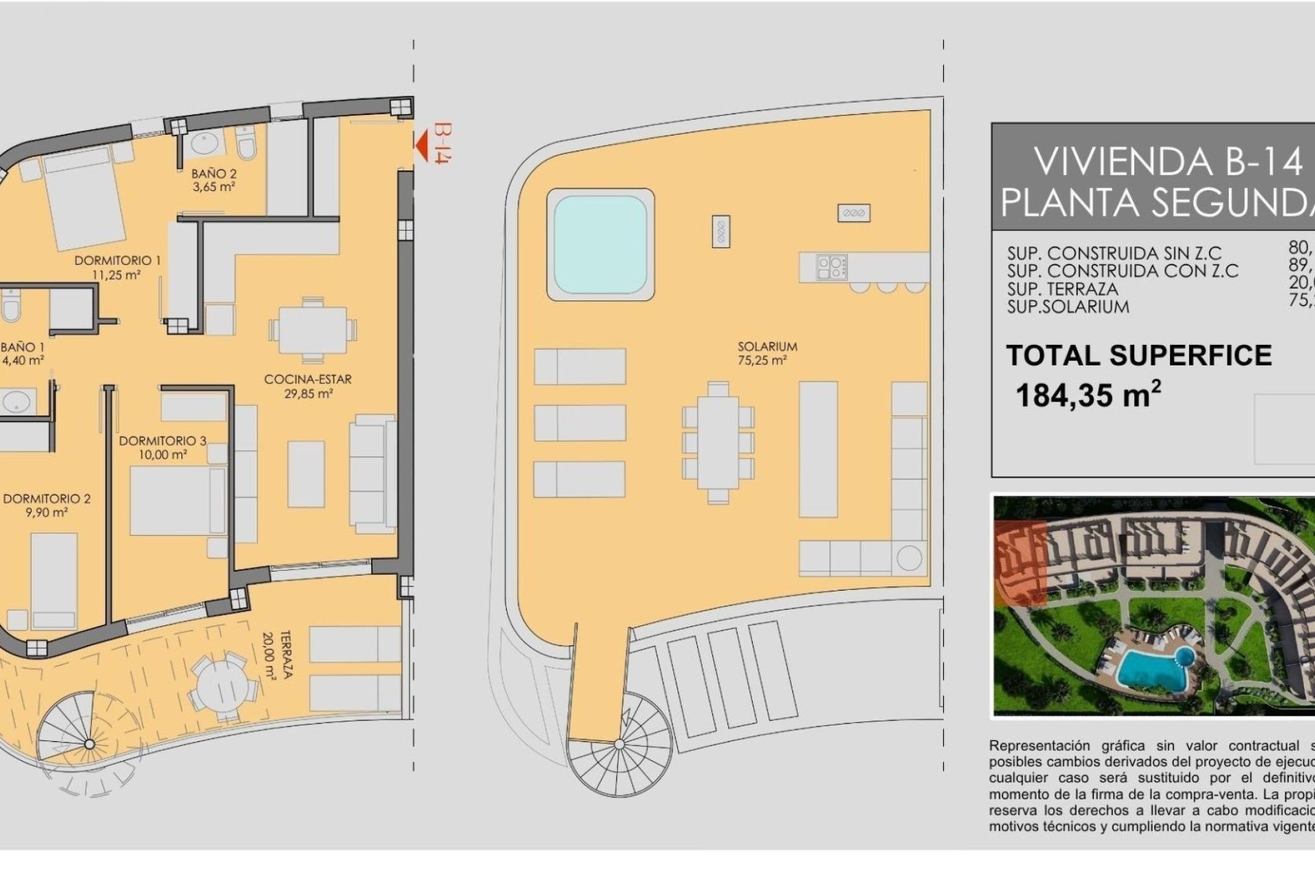 Nieuwbouw Woningen - Penthouse -
Los Alcazares - Serena Golf