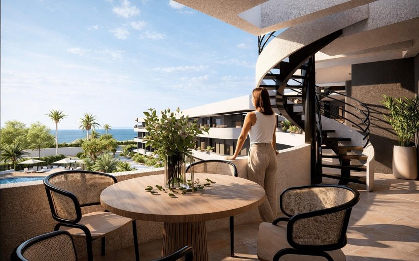 Nieuwbouw Woningen - Penthouse -
Los Alcazares - Serena Golf