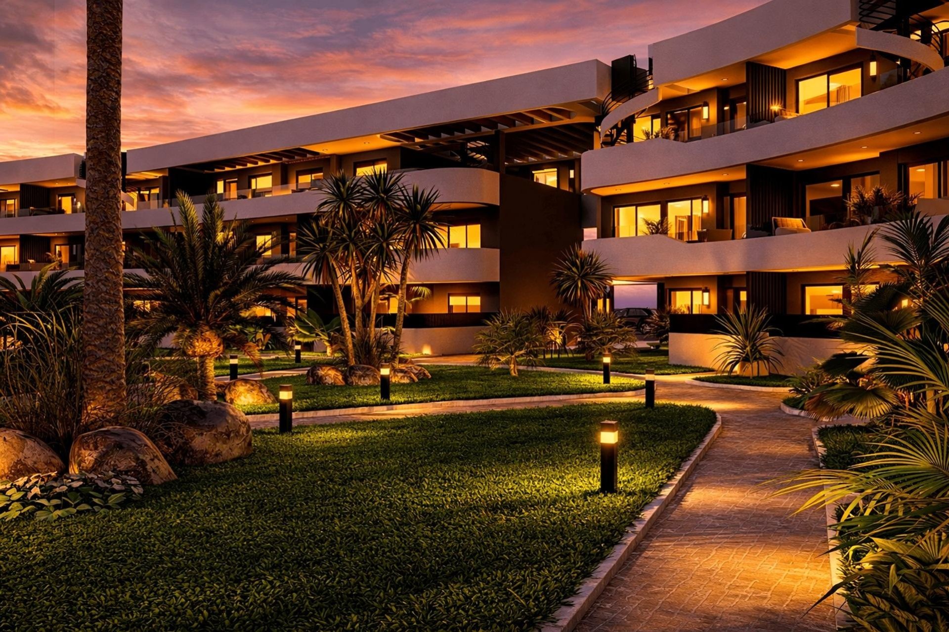 Nieuwbouw Woningen - Penthouse -
Los Alcazares - Serena Golf