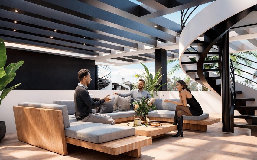 Nieuwbouw Woningen - Penthouse -
Los Alcazares - Serena Golf