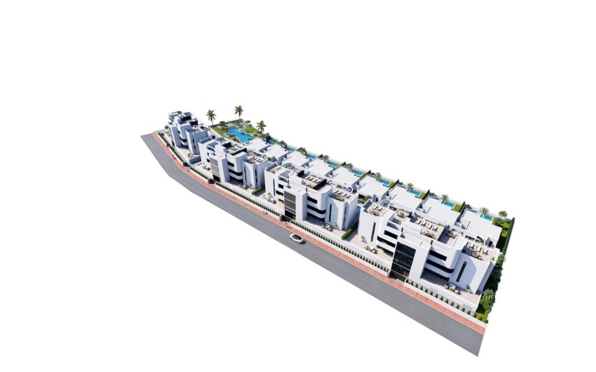 Nieuwbouw Woningen - Penthouse -
Los Alcazares - Serena Golf